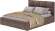 Каркас кровати 160х200 Линда, мустанг
