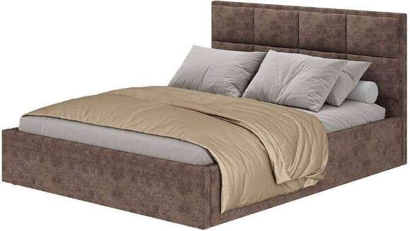 Каркас кровати 160х200 Линда, мустанг