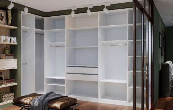 Корпус шкафа 100 РУМ (Глазов) Белый Корпус шкафа 100 РУМ (Глазов) Белый