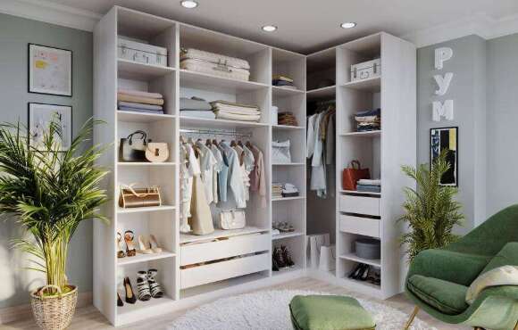 Корпус шкафа 100 РУМ (Глазов) Белый Корпус шкафа 100 РУМ (Глазов) Белый