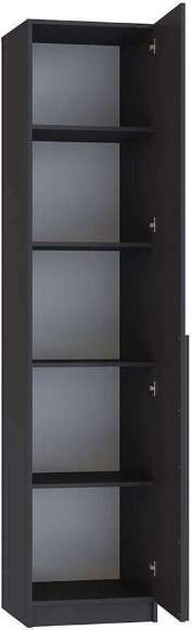 Пенал полки Феникс МДФ (500*2200*536) Графит/Маус софт Пенал полки Феникс МДФ (500*2200*536) Графит/Маус софт