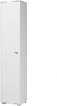 Бэль Шкаф-пенал 16.320 Дуб Золотой / Белый