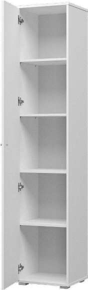 Бэль Шкаф-пенал 16.320 Дуб Золотой / Белый