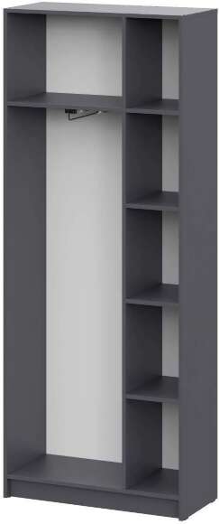 Модульная система Бали, Графит серый. Комплект 2 Модульная система Бали, Графит серый. Комплект 2