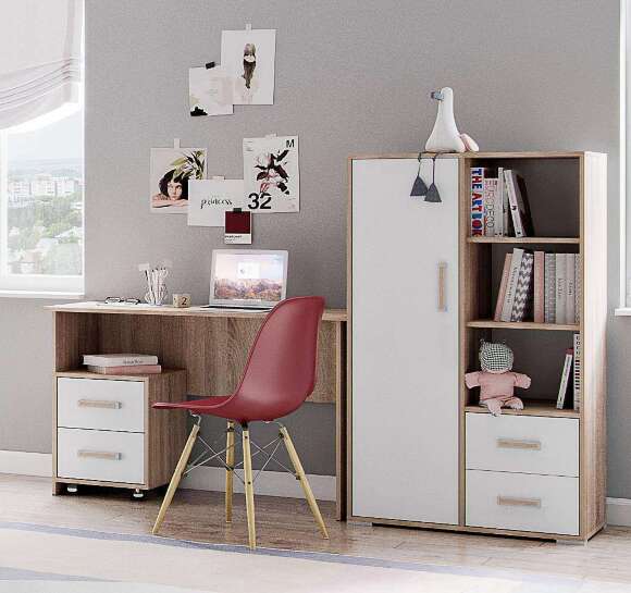 Стол письменный Бланка ТЭКС (Дуб Сонома)