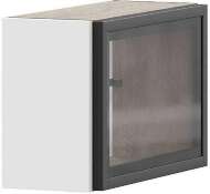 КГ Этна Шкаф навесной барный 2АТП1Я Софт Вайт КГ Этна Шкаф навесной барный 2АТП1Я Софт Вайт