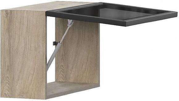 КГ Этна Шкаф навесной барный 2АТП1Я Софт Вайт