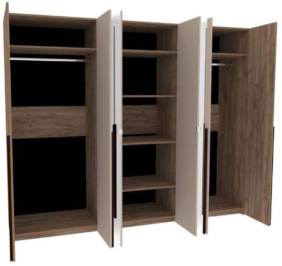 Шкаф 6-створчатый Кара 7 (Глазов) Шкаф 6-створчатый Кара 7 (Глазов)