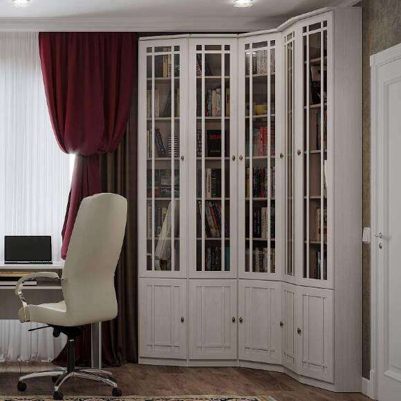 Шкаф для книг Sherlock 33 (Глазов) Ясень Анкор Светлый Шкаф для книг Sherlock 33 (Глазов) Ясень Анкор Светлый