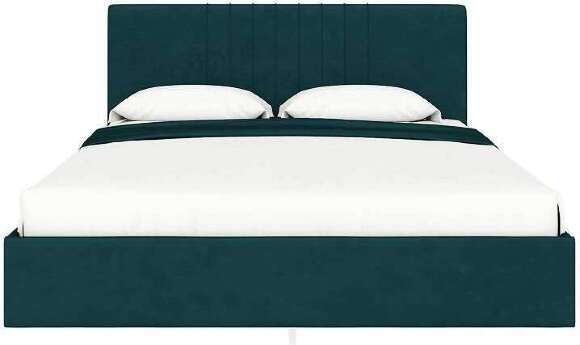 Кровать с латами Соло 180*200, Зеленый