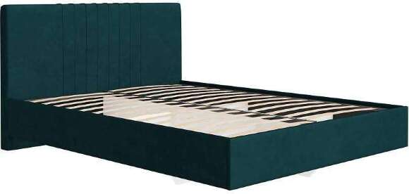 Кровать с латами Соло 180*200, Зеленый