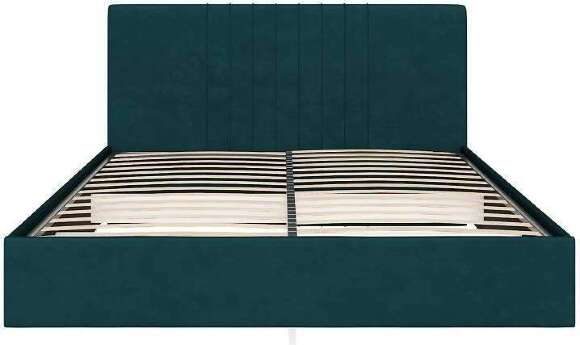 Кровать с латами Соло 180*200, Зеленый