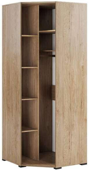 Шкаф угловой МШ-25 Модена (Домани) гикори рокфорд