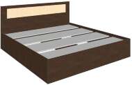 Кровать Соня (1,6), Венге, дуб молочный