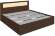 Кровать Соня (1,6), Венге, дуб молочный Кровать Соня (1,6), Венге, дуб молочный