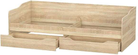 Каркас кровати КР 1 90х200, дуб сонома