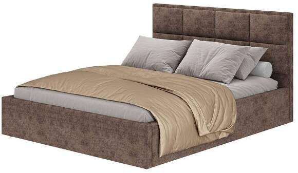 Кровать 160х200 с подъемным механизмом Линда, мустанг