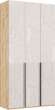 Марвэл Шкаф 3-х ств. (1200) (Мальта, Дуб Крафт)