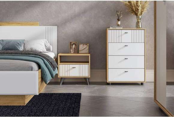 Спальня Милан. Комплект 1 Спальня Милан. Комплект 1