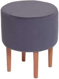 Пуф Лекко Серый