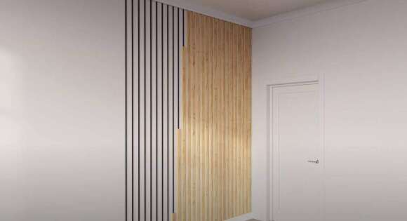 Комплект декоративных реек 40х16, дуб сонома Комплект декоративных реек 40х16, дуб сонома