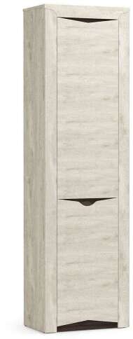 33.14 Лючия шкаф-пенал бетон/венге 33.14 Лючия шкаф-пенал бетон/венге