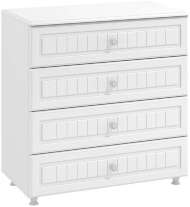 Комод Монако МН-6 белое дерево