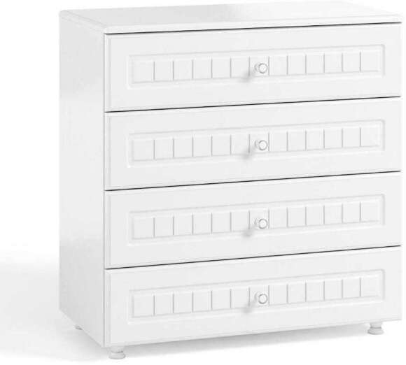 Комод Монако МН-6 белое дерево