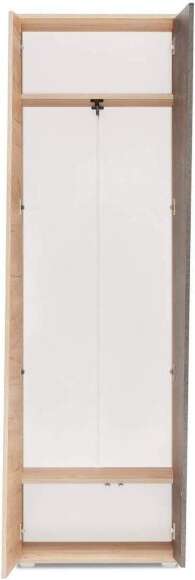 Шкаф Соренто 2-х створчатый дуб крафт / бетон темный