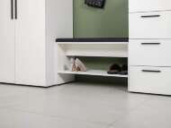 Эйр тумба для обуви 16.130 Белый Эйр тумба для обуви 16.130 Белый