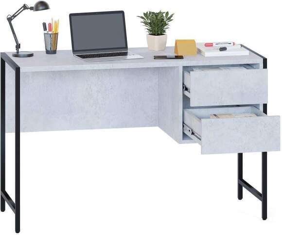 СПМ-404 Стол письменный Бетон