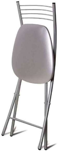 Стул Хлоя Складной Серебро/ С-116
