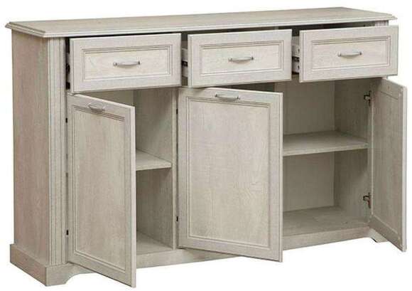 Тумба Сохо 32.13-01 Бетон пайн белый/бетон пайн патина