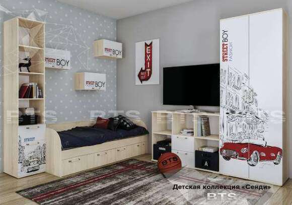 Тумба Сенди КМ-04 БТС