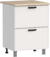 МК Аленушка Н2Я 600 Магнолия Молочный,скоба черный МК Аленушка Н2Я 600 Магнолия Молочный,скоба черный