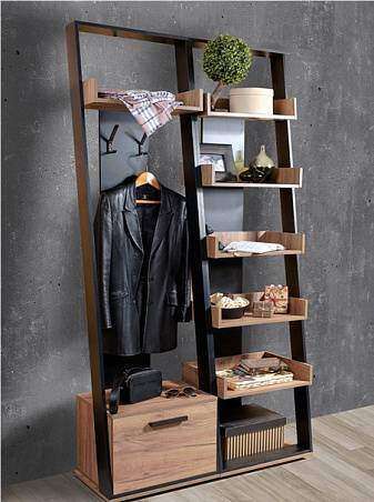 Вешалка с тумбой Nature 77 Глазов-мебель Вешалка с тумбой Nature 77 Глазов-мебель