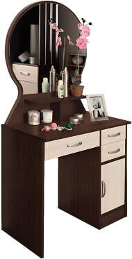 Стол туалетный Надежда-М04, Венге