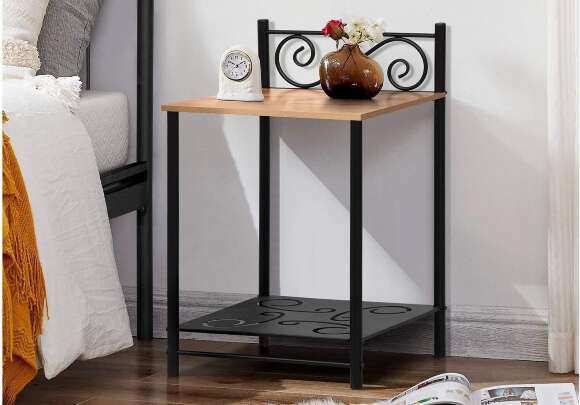 Тумба прикроватная Ницца 42.42, Дуб вотан Тумба прикроватная Ницца 42.42, Дуб вотан