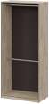 Корпус шкафа 100 Этна (Арника)
