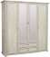 Шкаф для одежды Сохо 32.01, Бетон пайн белый