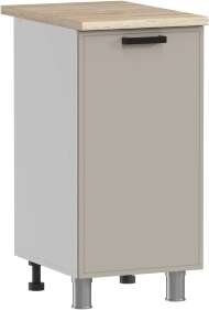 МК Аленушка Н 400 Магнолия Керамика,скоба черный (со столешницей) МК Аленушка Н 400 Магнолия Керамика,скоба черный (со столешницей)