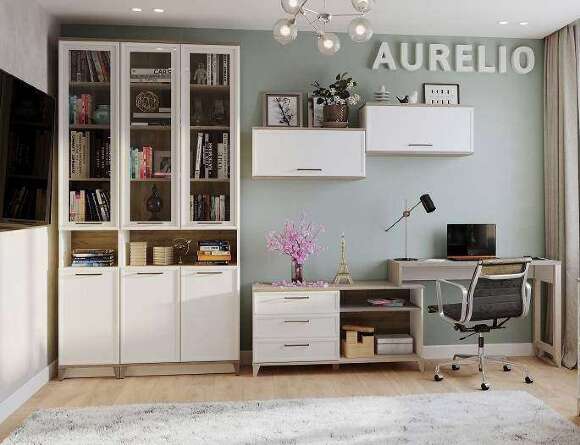 Стол консольный Аурелио 13 (Глазов) Белый