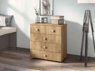 Комод Лофт-5 Дуб Крафт Комод Лофт-5 Дуб Крафт
