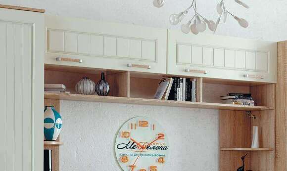 Шкаф антресольный (полка) АН-01 Маркиза Мебелони Шкаф антресольный (полка) АН-01 Маркиза Мебелони