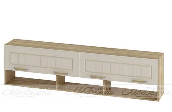 Шкаф антресольный (полка) АН-01 Маркиза Мебелони Шкаф антресольный (полка) АН-01 Маркиза Мебелони