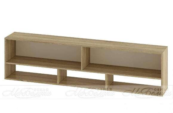 Шкаф антресольный (полка) АН-01 Маркиза Мебелони Шкаф антресольный (полка) АН-01 Маркиза Мебелони