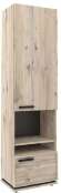 Шкаф МЦН Nature 1 (Глазов-мебель) Гаскон пайн/Черный Шкаф МЦН Nature 1 (Глазов-мебель) Гаскон пайн/Черный