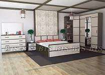 Шкаф-купе 1500 Сакура БТС (Венге, Лоредо)