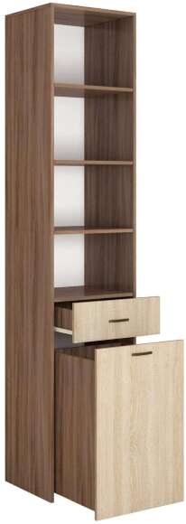 Шкаф-пенал с ящиками Орион ТЭКС