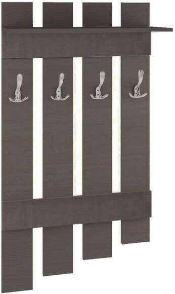 Ивушка 3 Вешалка Бодега темный